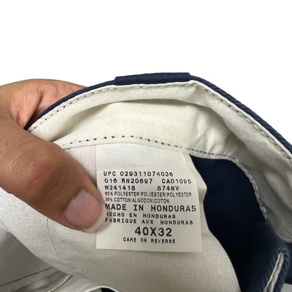 NWT Dickies Pants Mens 48x42‎ Twill Scotchgard Stain Release USA Work - Picture 6 of 7